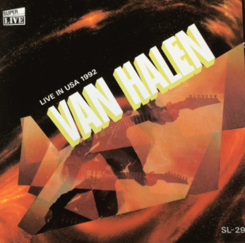 Van Halen : Live in USA 1992